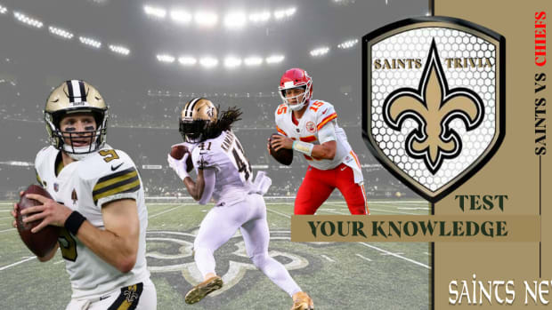 Saints Trivia - Test Your Knowledge Saints vs Chiefs